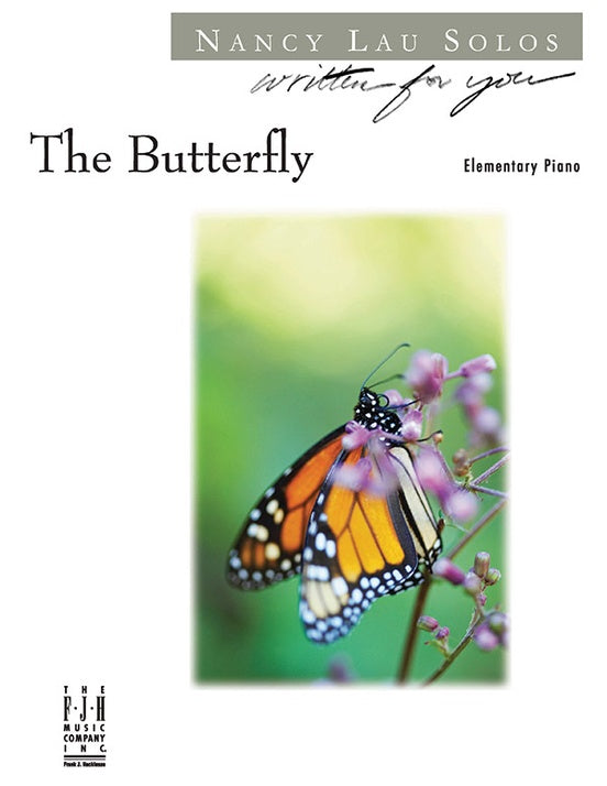 The Butterfly - Piano (Digital Download)