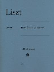 Trois Etudes de concert Piano