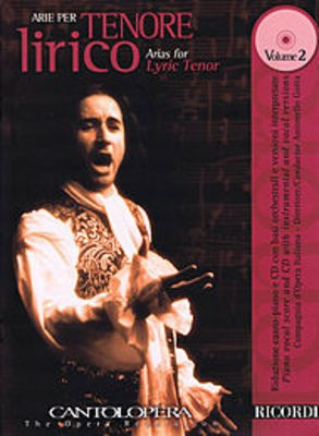 Novecento Opera - Various - Classical Vocal Tenor Ricordi Vocal Score