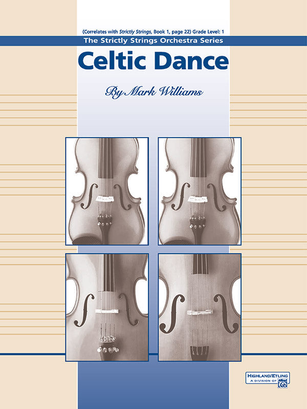 CELTIC DANCE GR 1 STRICTLY STRINGS WILLIAMS