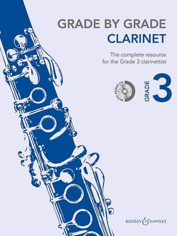 Grade By Grade - Clarinet Grade 3/ CD - B&H - BH12877