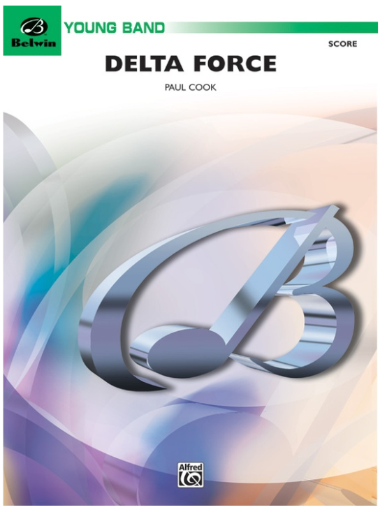 Delta Force CB Gr 2 Cook Paul