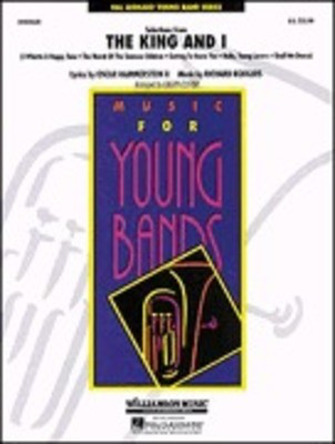 Selections from The King and I - Oscar Hammerstein II|Richard Rodgers - Calvin Custer Hal Leonard Score/Parts