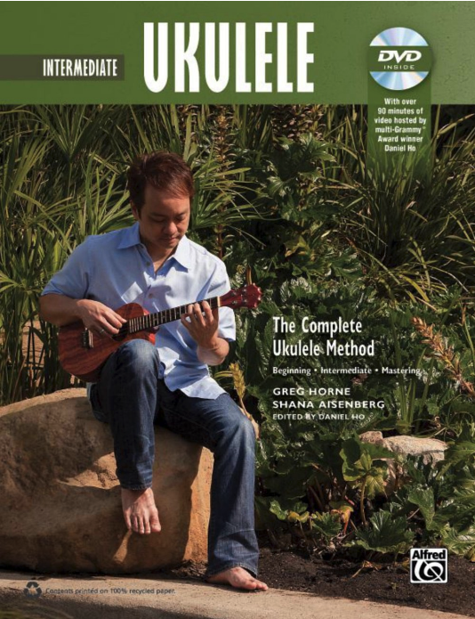COMPLETE UKULELE METHOD INTERMEDIATE BK/DVD