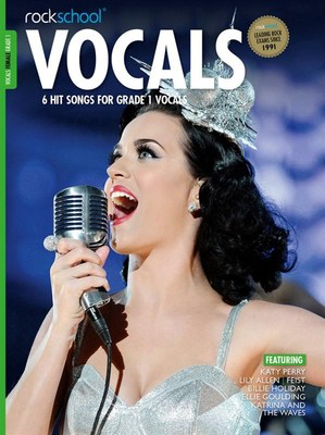 Rockschool Vocals 2014-2020 Grade 1 - Female Vocal/Audio Access Online RSK091401