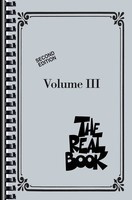 The Real Book - Volume III - Mini Edition - C Edition - Various - Hal Leonard Fake Book Spiral Bound