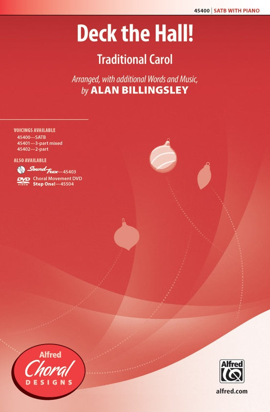 Deck the Hall! – SATB Choral Octavo (Digital Download)