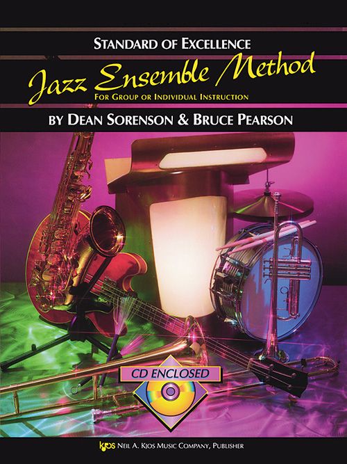 Standard Of Excellence Jazz Ensemble Method - Tuba Book Kjos W31BS