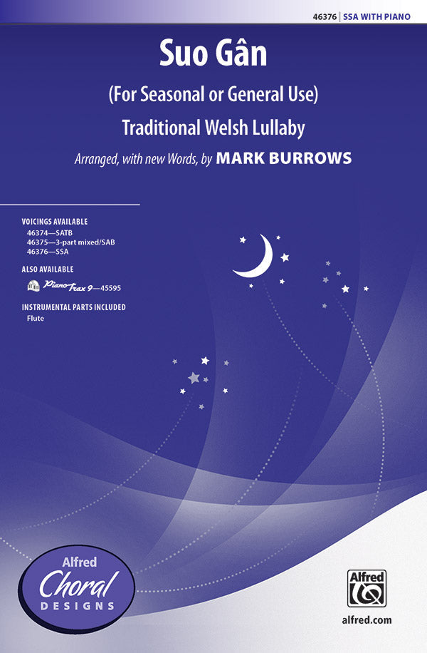 Suo Gan SSA with optional Flute