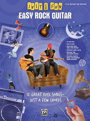 Easy Rock Guitar - Guitar Hal Leonard Easy Guitar