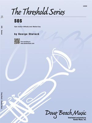 SOS - George Shutack - Kendor Music Score/Parts