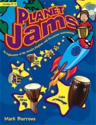 Planet Jams Bk/Cd -