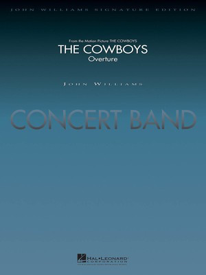 The Cowboys - John Williams - Jay Bocook Hal Leonard Score/Parts