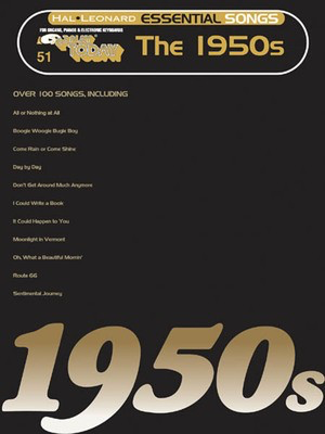 Essential Songs - The 1950s