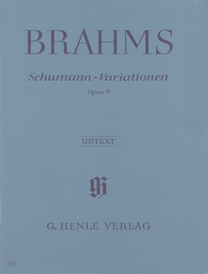 Schumann-Variations Op 9 Piano Solo
