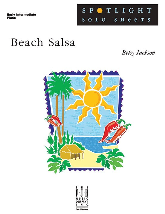 Beach Salsa - Piano (Digital Download)