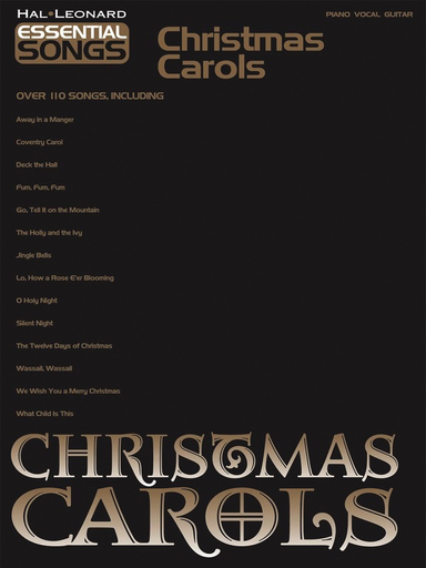 Christmas Carols - Various - Hal Leonard Piano, Vocal & Guitar