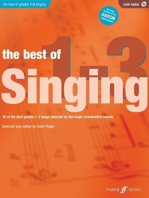 Best Of Singing Grades 1-3 Low Voice Book/CD