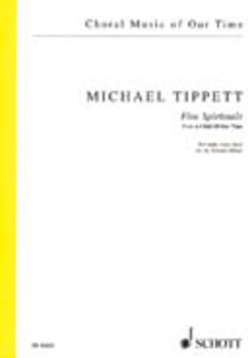 Spirituals 5 From Child Of Our Time Ttbb -