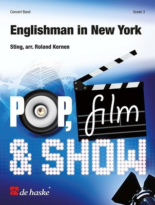 Englishman in New York - Sting - Roland Kernen De Haske Publications Score/Parts