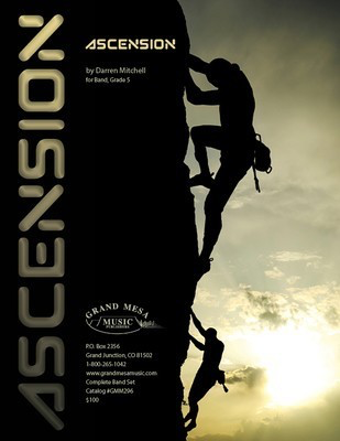Ascension - Darren Mitchell - Grand Mesa Music Score