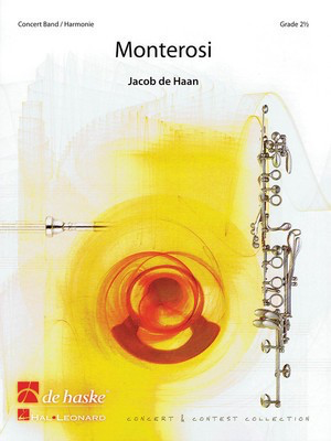 Monterosi - Grade 3 - Score and Parts - Jacob de Haan - De Haske Publications