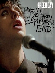 Wake Me Up When September Ends - 12710 - Piano Solo (Digital Download)