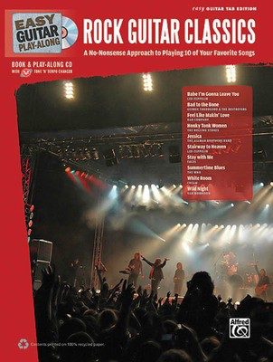 Rock Guitar Classics - Easy Guitar Play-Along - Guitar Hal Leonard Easy Guitar /CD