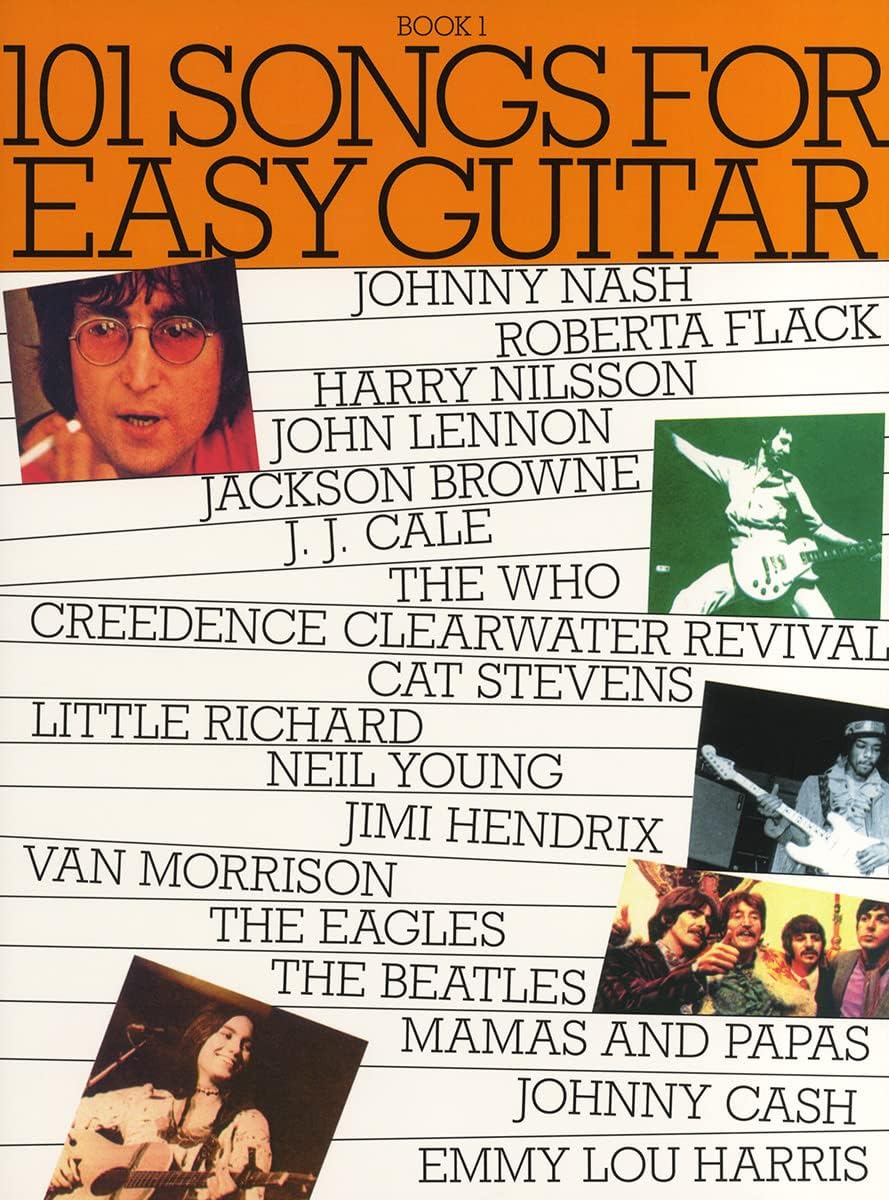 101 Songs for Easy Guitar Book 1 - Various Wise MS03413
