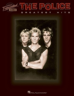 The Police Greatest Hits - Hal Leonard Transcribed Score
