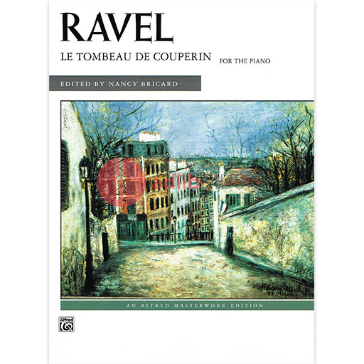 Le Tombeau de Couperin Ed Bricard Piano