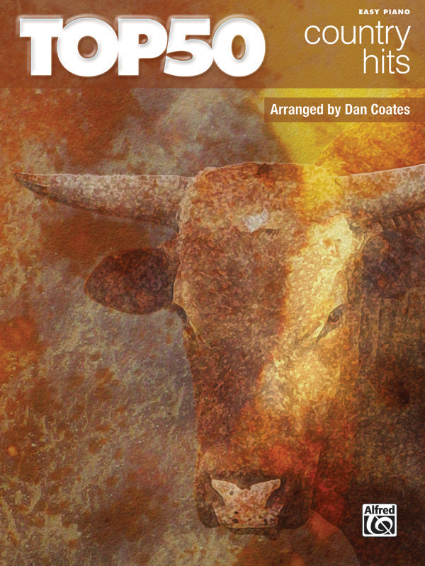 Top 50 Country Hits Easy Piano