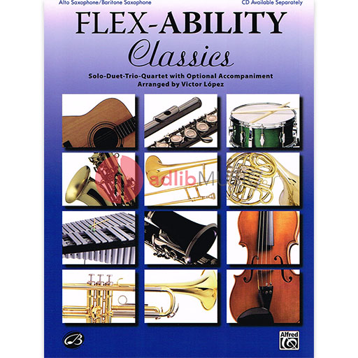Flexability Classics Alto Sax / Baritone Sax