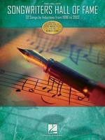 Songwriters Hall of Fame - 32 Songs by Inductees from 1996 to 2002 - Various - Hal Leonard Piano, Vocal & Guitar