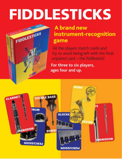 Fiddlesticks Card Game