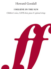 I believe in the sun - SATB Chorus (Digital Download)