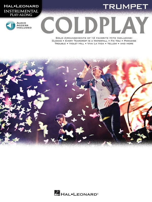 Coldplay for Trumpet - Bk/CD - Hal Leonard