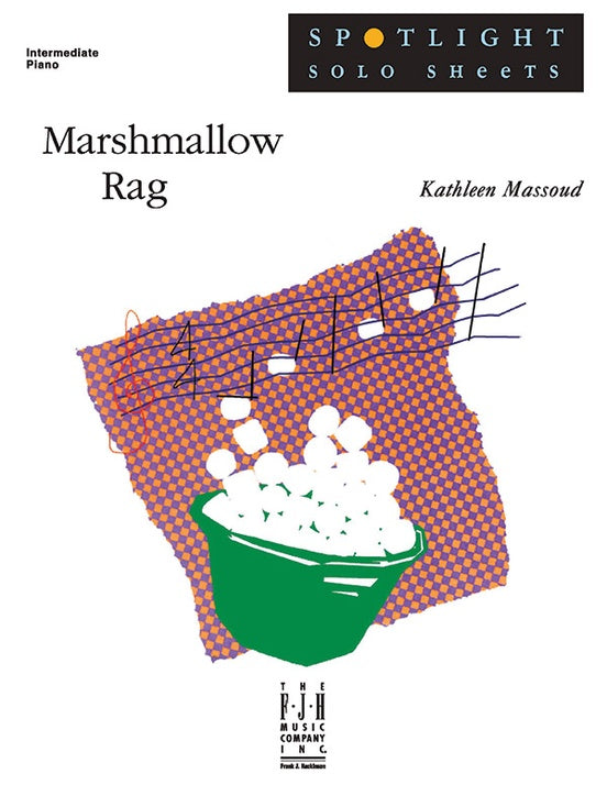 Marshmallow Rag - Piano (Digital Download)