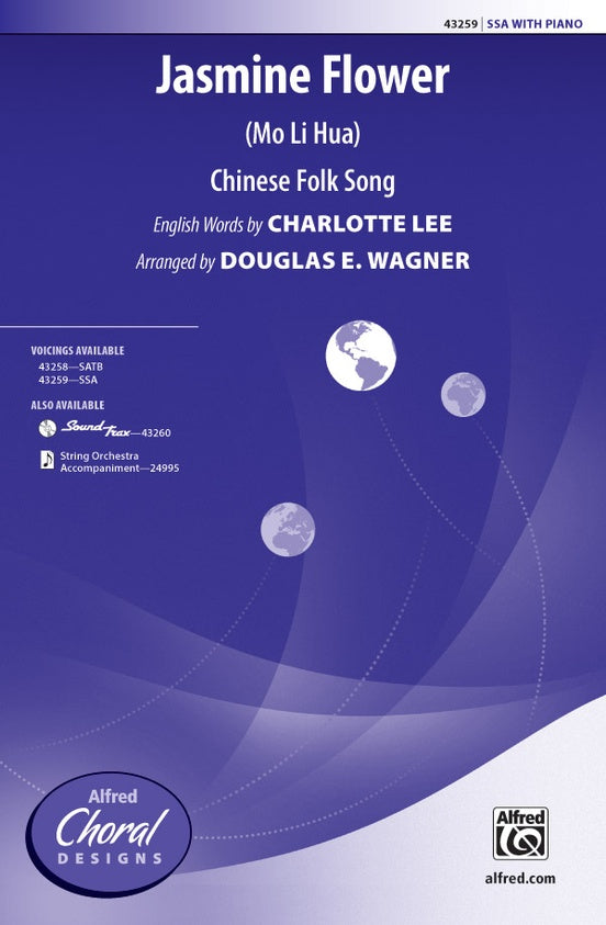 Jasmine Flower – SSA Choral Octavo - Digital Sheet Music Download (Digital Download)