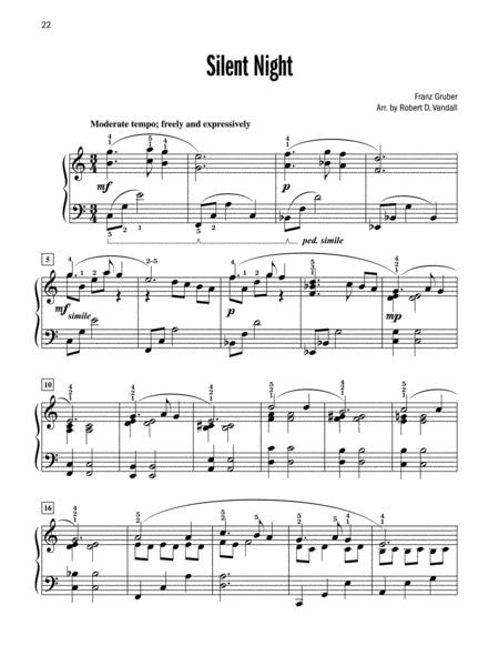 Celebrated Christmas Solos Bk 5