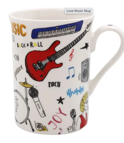 Mug Love Music