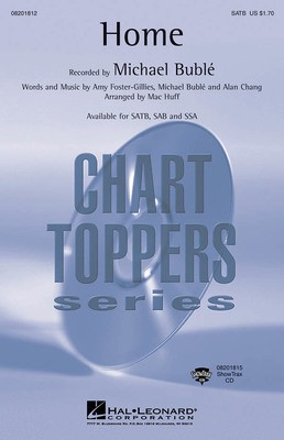 Home - Michael Buble - Mac Huff Hal Leonard ShowTrax CD CD