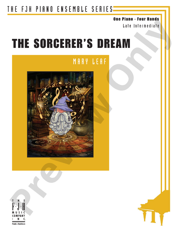 The Sorcerer's Dream - Piano (Digital Download)