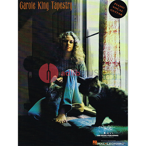 Carole King - Tapestry - Piano/Vocal/Guitar PVG Hal Leonard 308247