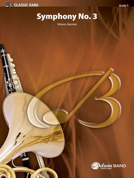 Symphony No. 3 for Band - Concert Band Conductor Score & Parts (Digital Download)