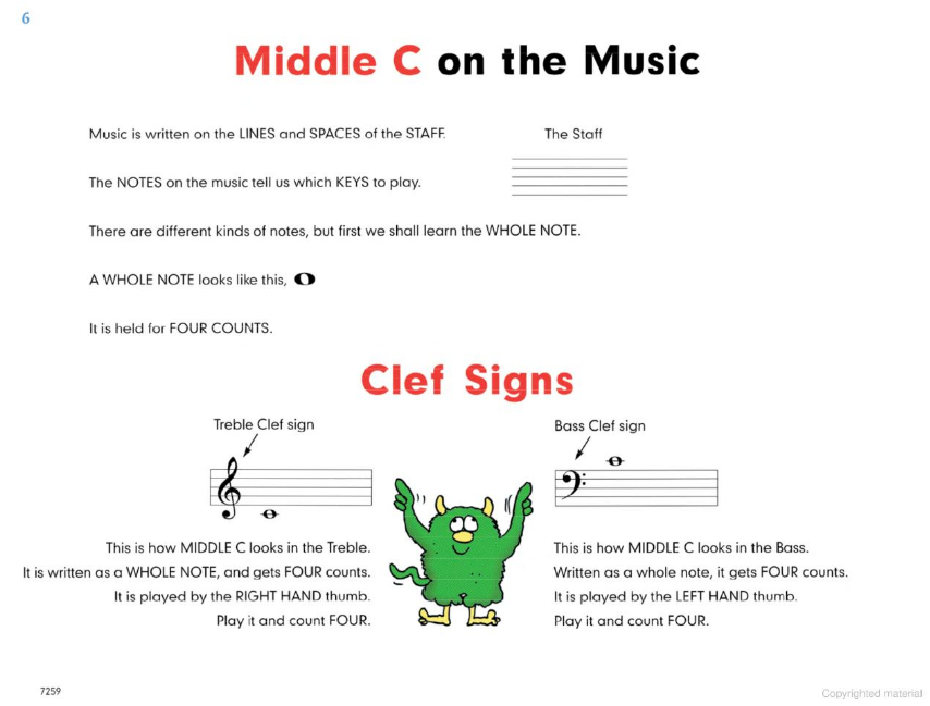 John Thompson's Easiest Piano Course Part 1 - Piano Book Only Willis WMR000176