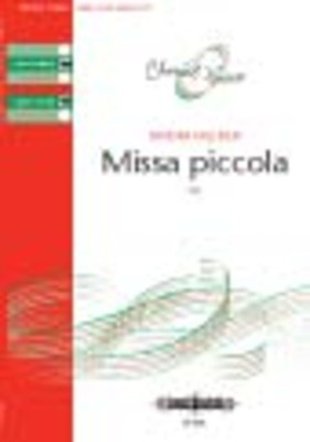 Missa Piccola - Sandra Milliken - SATB Edition Peters Octavo