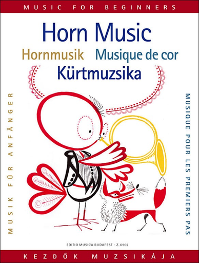 HORN MUSIC FOR BEGINNERS FHN/PNO - French Horn Sheet Music - EMB