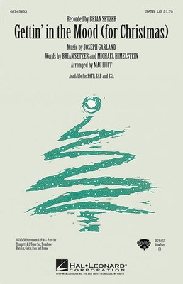 Gettin' in the Mood - For Christmas - SSA Mac Huff Hal Leonard Choral Score Octavo