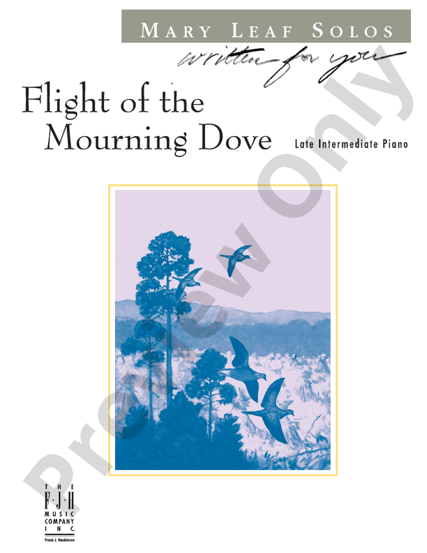 Flight of the Mourning Dove - Piano (Digital Download)